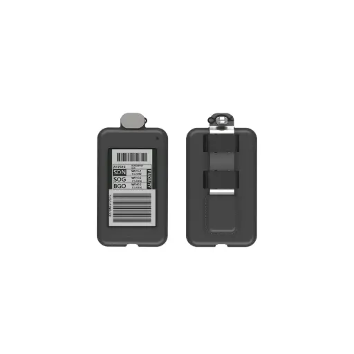 BagID Samsung BagID 2 ST Find with Attachment Casing Vegan Black Matt