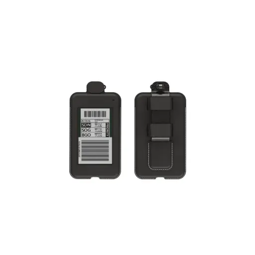 BagID Samsung BagID 2 ST Find with Attachment Casing Leather - Obsidian Black