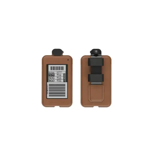 BagID Samsung BagID 2 ST Find with Attachment Casing Leather - Hazelnut brown