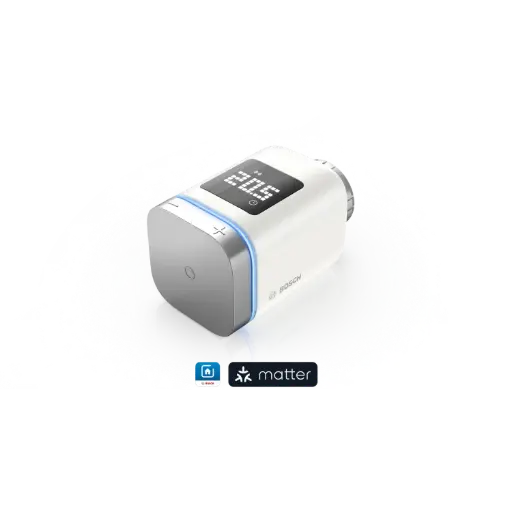 BOSCH Radiator Thermostat II (Matter over Thread)