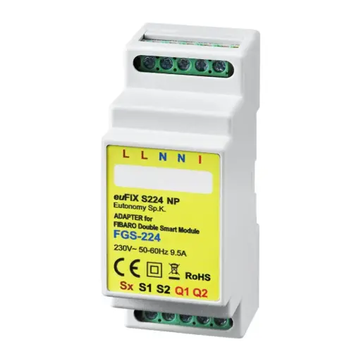 Eutonomy - euFIX S224NP DIN adapter