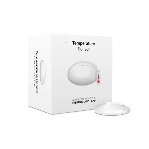 FIBARO Heat Controller Thermostat Sensor