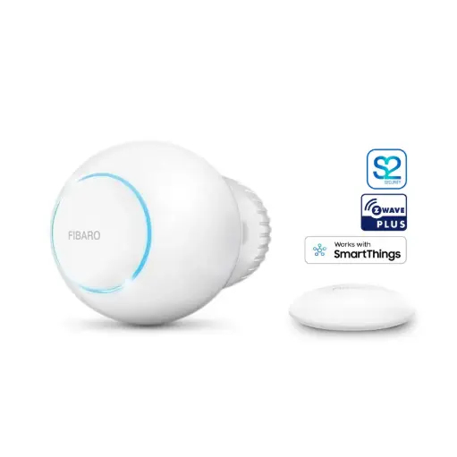 FIBARO Heat Controller Thermostat Starter Pack