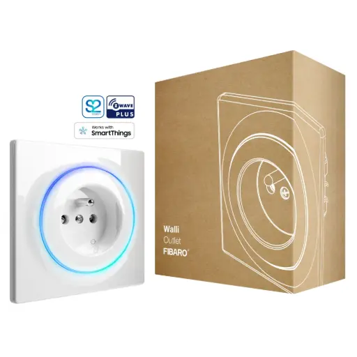 FIBARO Walli Outlet (Type E)