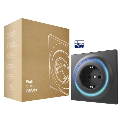 FIBARO Walli Outlet (Type F)