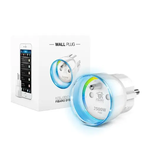 FIBARO Wall Plug (Type E)