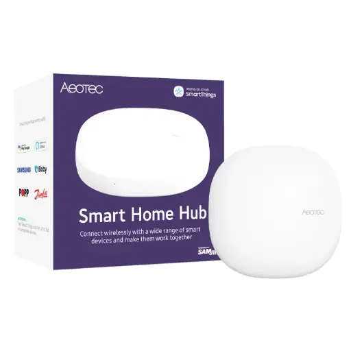 Aeotec Smart Home Hub - Works as a SmartThings Hub - EU