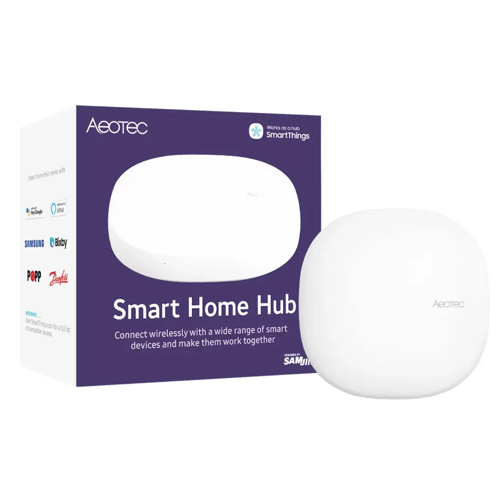 Aeotec Smart Home Hub - Works as a SmartThings Hub - UK