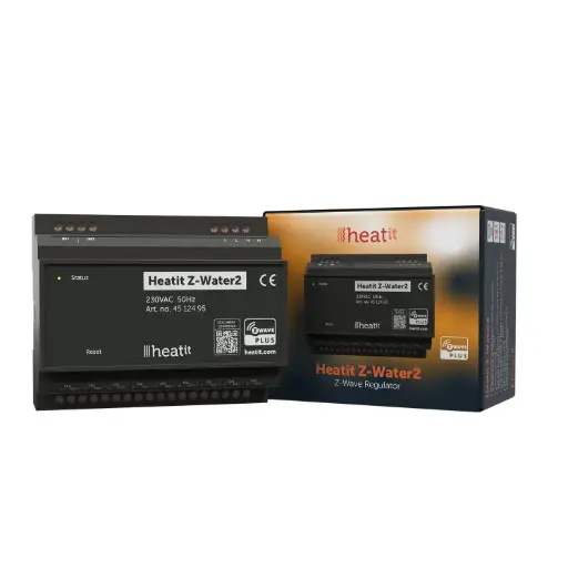 Heatit Z-Water2 Z-Wave 800 series