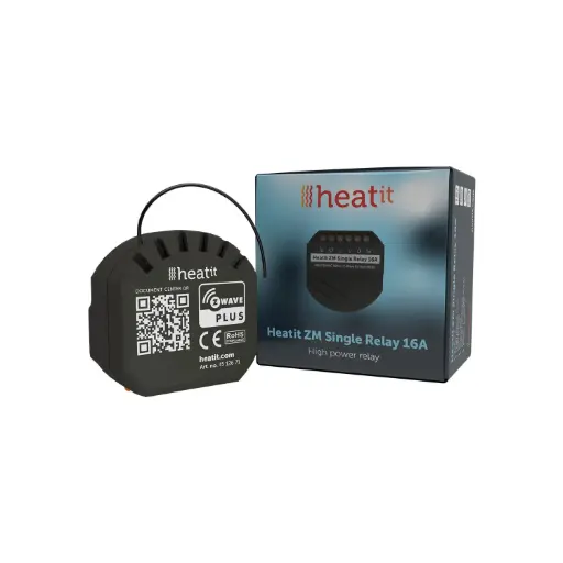 Heatit ZM Single Relay 16A Z-Wave 700 series