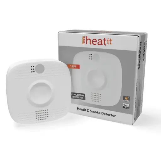 Heatit Z-Smoke Detector 230V