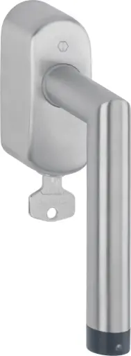 HOPPE Z-Wave eHandle Lockable ConnectSense Amsterdam 37mm