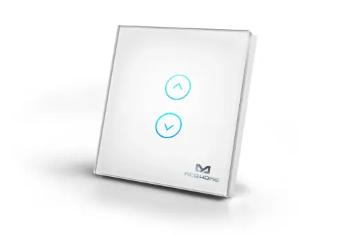 MCO Home Glass Touch Shutter