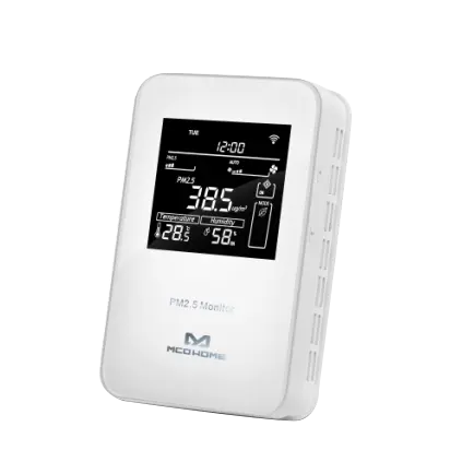MCO Home PM2.5 Sensor Air Quality Monitors - 12V