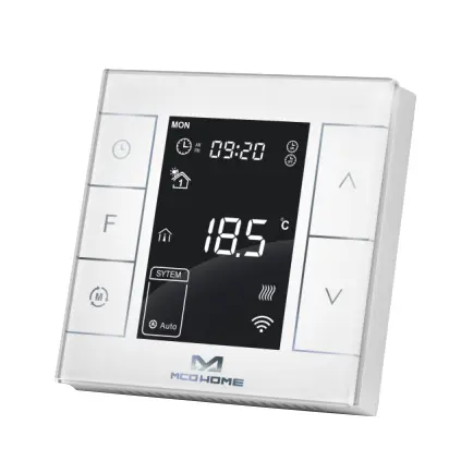 MCO Home Electrical Heating Thermostat with humidity sensor Version 2