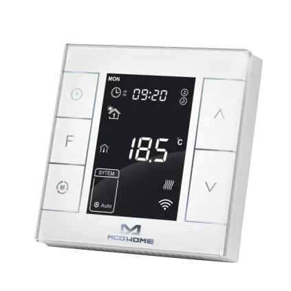 MCO Home Water Heating Thermostat with humidity sensor Version 2