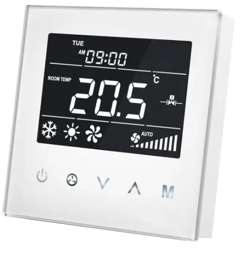 MCO Home Fan Coil Thermostat 2 pipe (white)