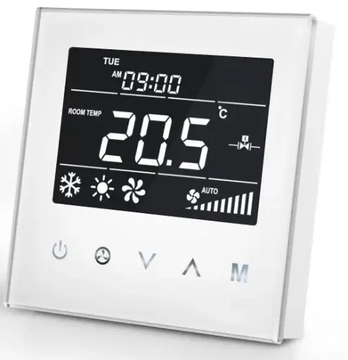 MCO Home Fan Coil Thermostat 4 pipe (white)