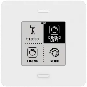 myStrom WiFi Button Max mit E-Paper Display