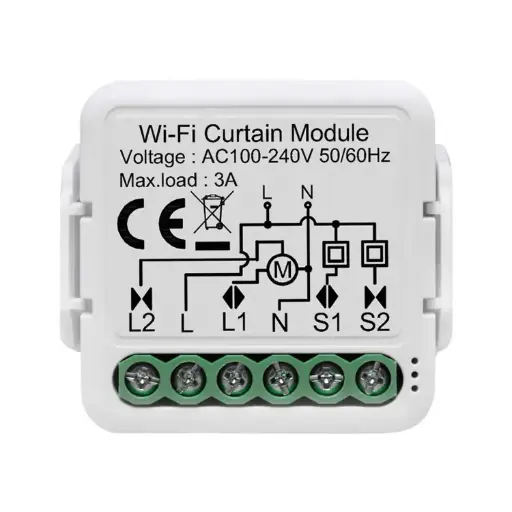 Netplus Smart Shutter Switch Module 1-channel Wi-Fi