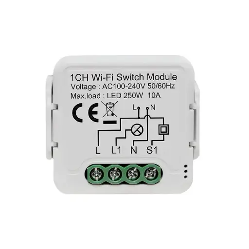 Netplus Smart Relay Switch Module 10A 1-channel Wi-Fi