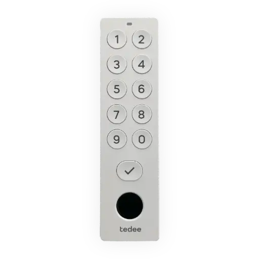 tedee Keypad Pro White (Bluetooth)