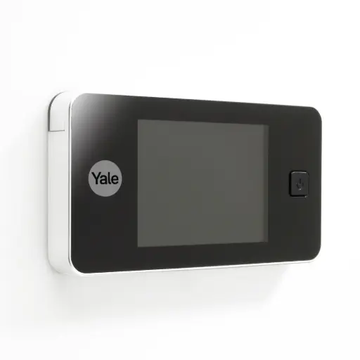 Yale Digital Door Spy DDV 500, 3, 2" Display White