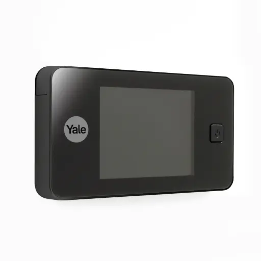 Yale Digital Door Spy DDV 500, 3, 2" Display Black