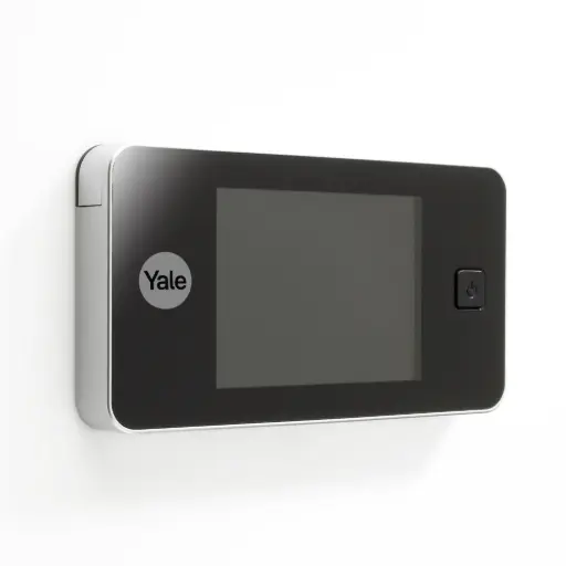 Yale Digital Door Spy DDV 500, 3, 2" Display Silver