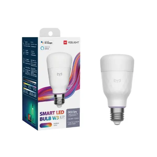 YEELIGHT LED Smart Bulb W3 Multicolor Wi-Fi (E27 socket)