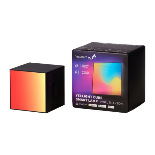 YEELIGHT Light Gaming Cube Panel Expansion Pack Wi-Fi