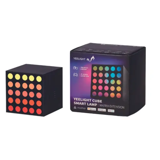 YEELIGHT Light Gaming Cube Matrix Expansion Pack Wi-Fi