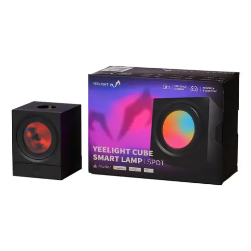 YEELIGHT Light Gaming Cube Spot and Rooted Base Wi-Fi