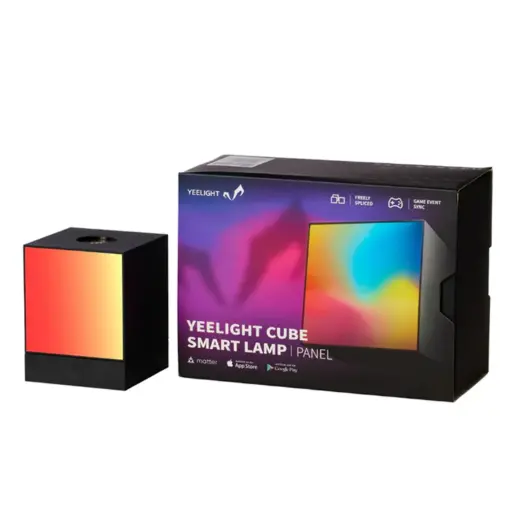 YEELIGHT Light Gaming Cube Panel and Rooted Base Wi-Fi