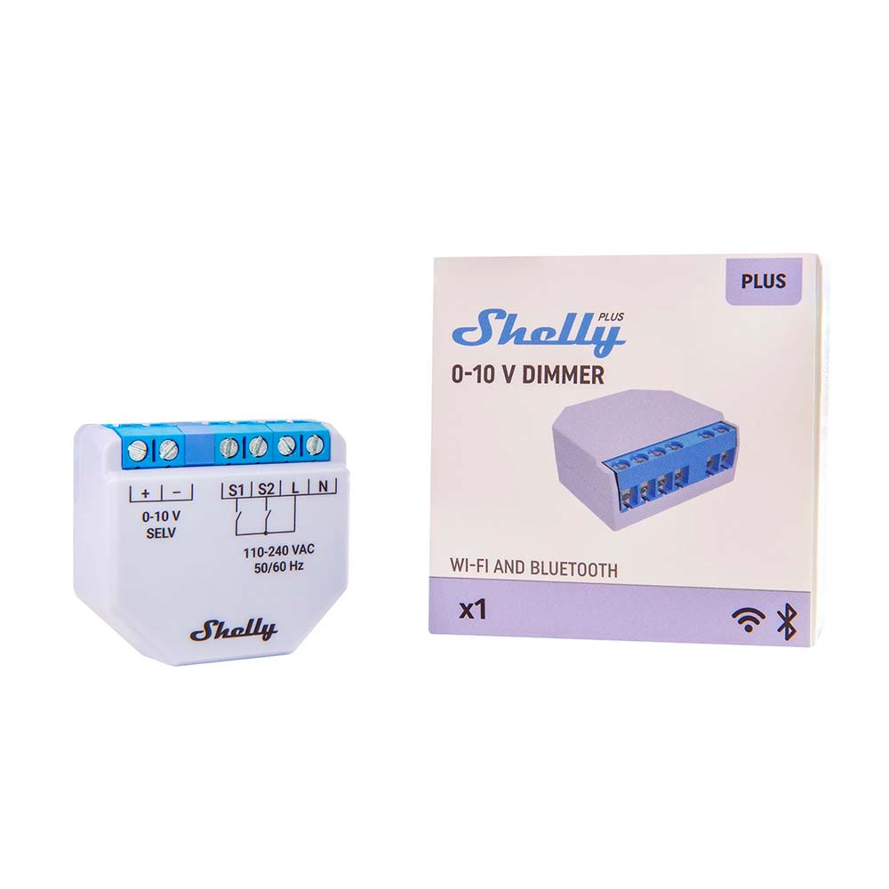 Shelly Plus 0-10v Dimmer