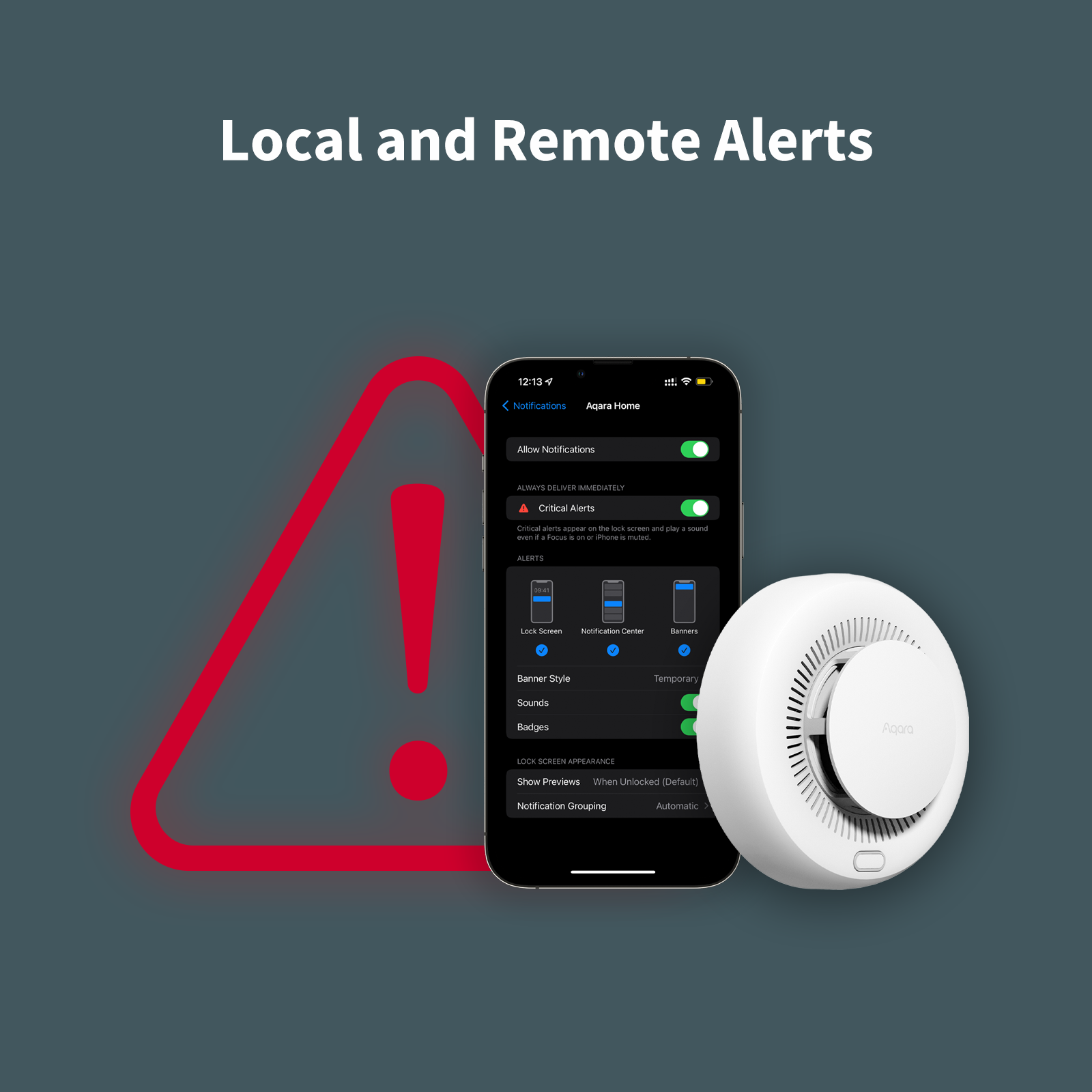 Aqara Smoke Detector - Image 3