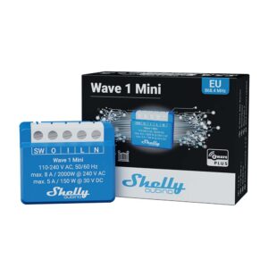 Реле Shelly Qubino Wave 1 Mini