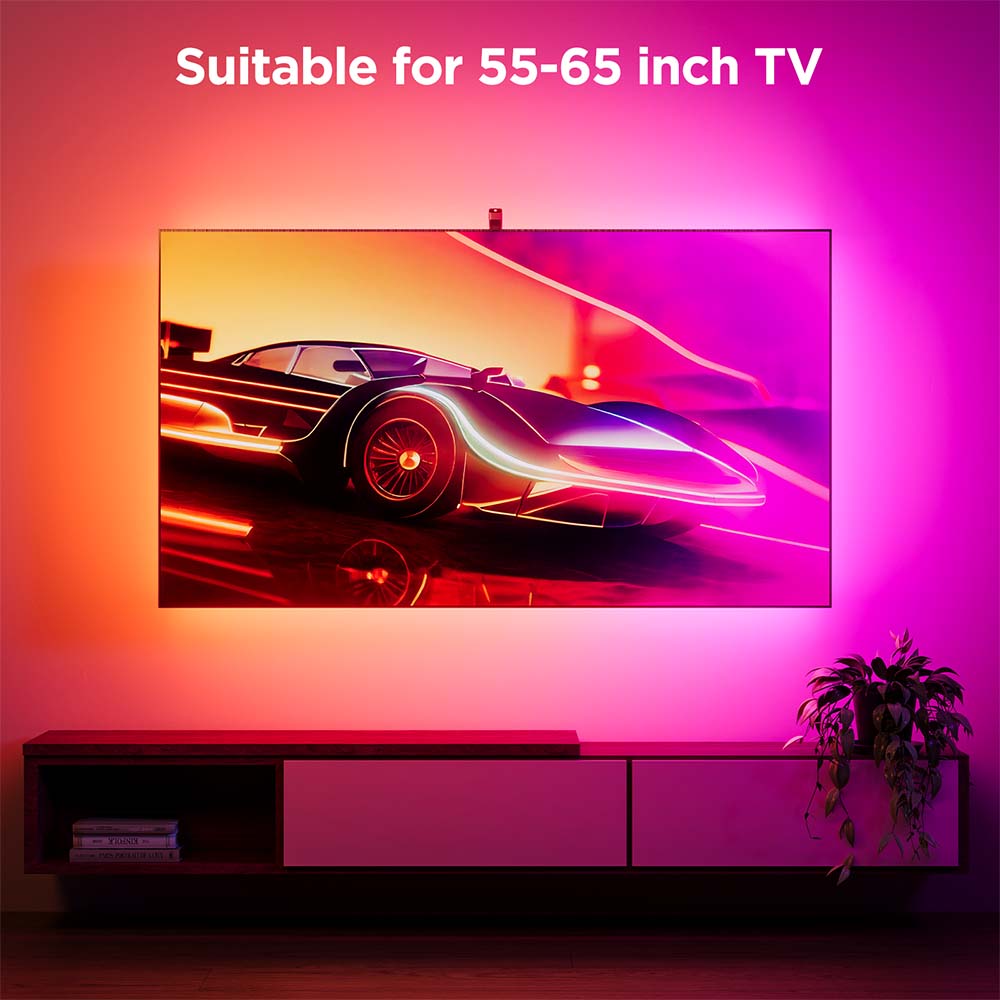 Govee Smart TV Backlight 3S Netflix (for 55-65 inch TVs) - Image 5