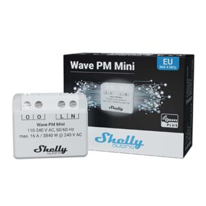 Реле Shelly Qubino Wave PM Mini