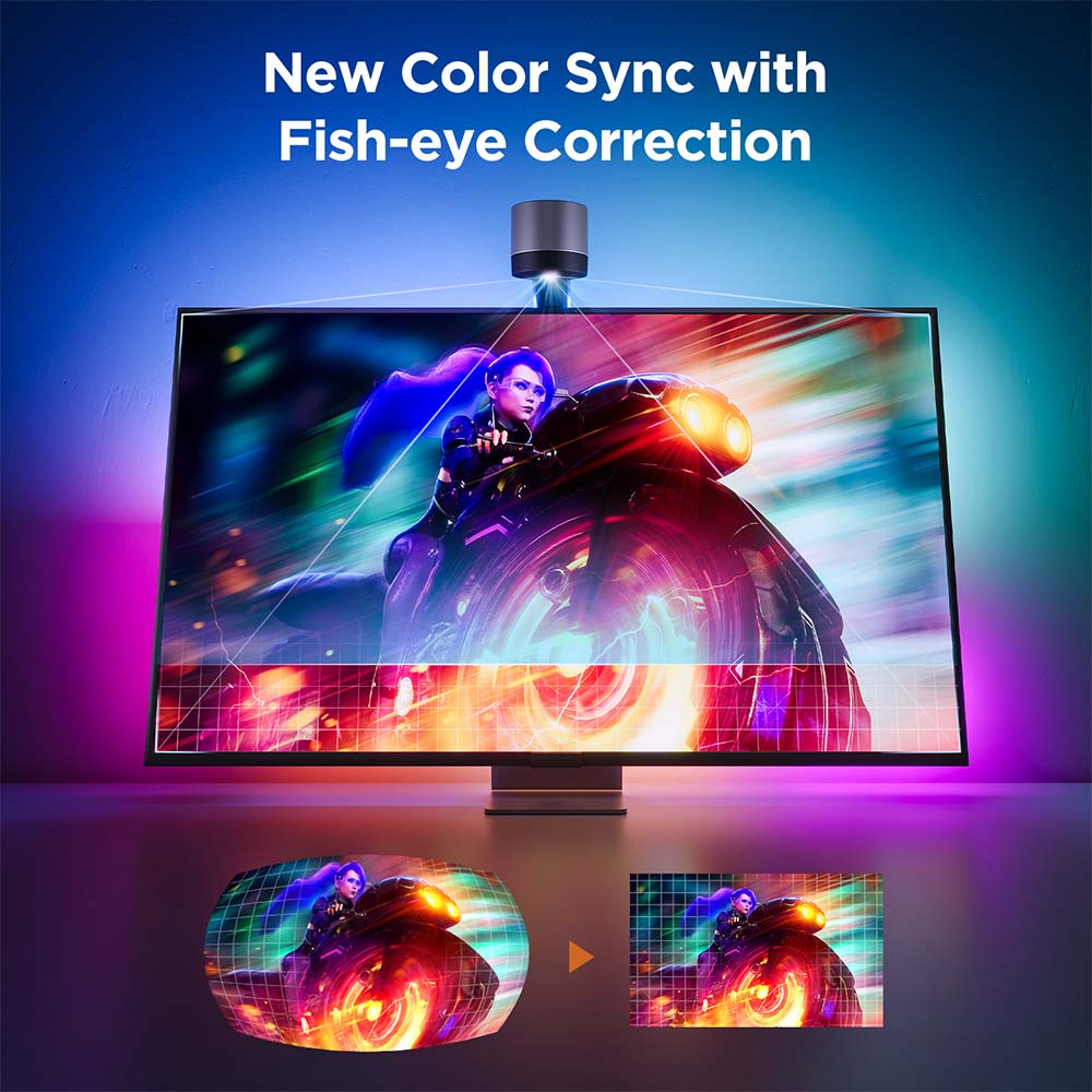 Govee Smart TV Backlight 3S Netflix (for 55-65 inch TVs) - Image 6