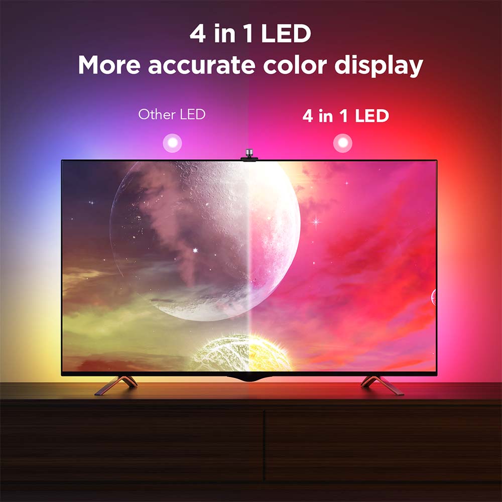Govee Smart TV Backlight 3S Netflix (for 55-65 inch TVs) - Image 8