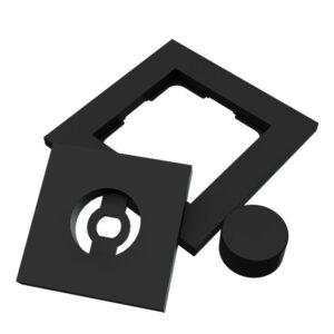 Heatit Plastic kit black для Z-Dim2 & Eezedim