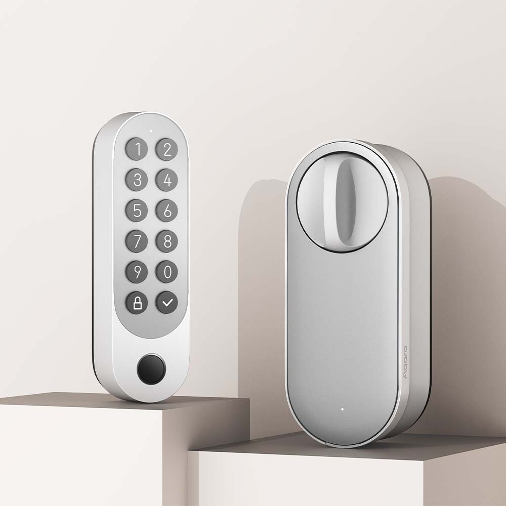 Aqara Smart Lock U200 Kit - Silver - Image 2