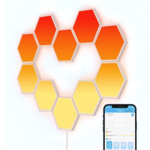 Govee Glide Hexagon Light Panels (10-pack)