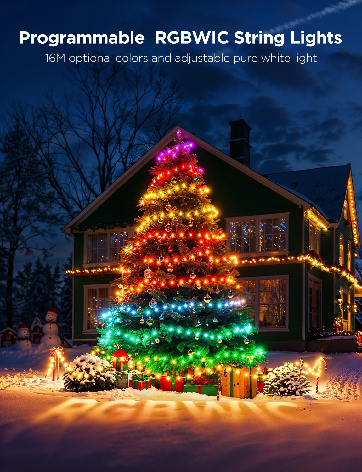 Govee Christmas String Lights 2 (20m) - Image 8