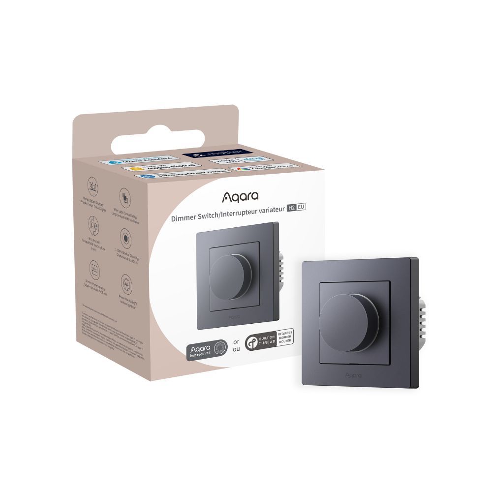 Aqara Dimmer Switch H2 EU (серый)