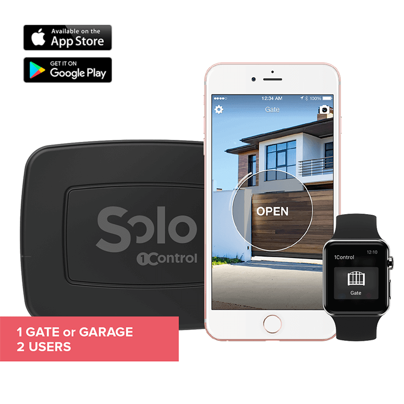 Контроллер штор 1Control Solo Mini