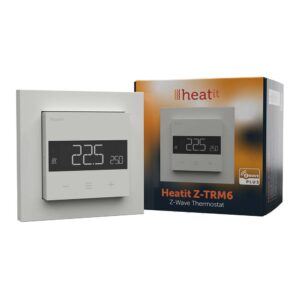 Термостат Heatit Z-TRM6 3600W 16A thermostat White RAL 9003