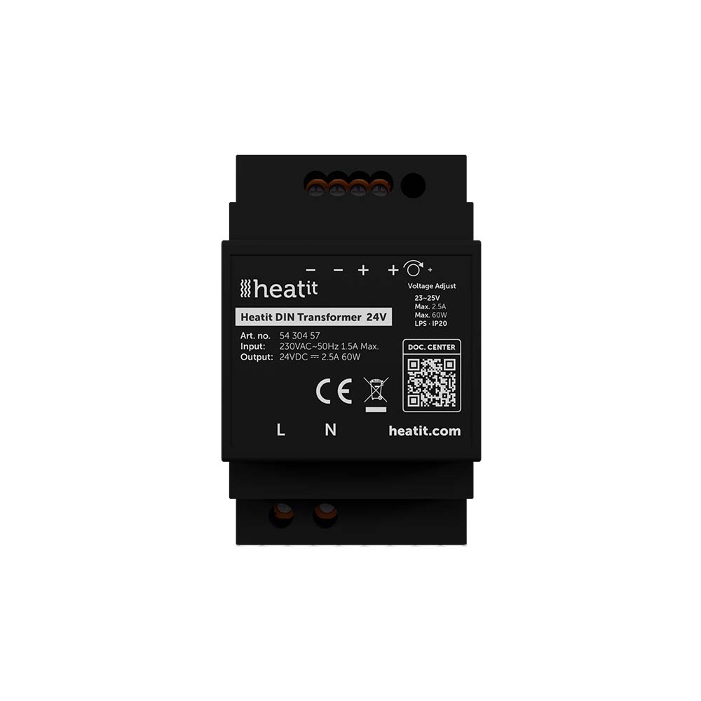 Heatit DIN Transformer 24V - Image 3