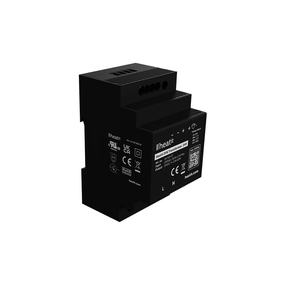 Heatit DIN Transformer 24V - Image 2